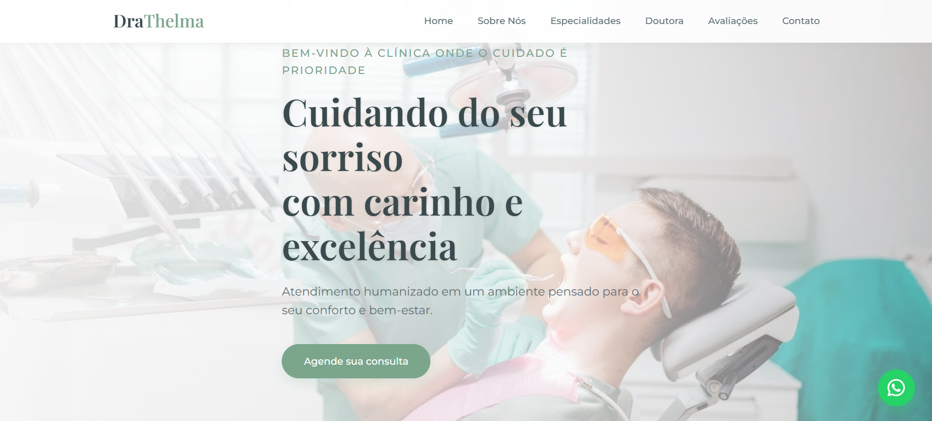 Landing Page Consultório
